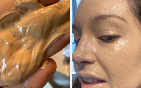 You Need About 15 Pumps Of Foundation For The SPF In It To Be Effective, So I Put That Much On My Face And Here's What Happened